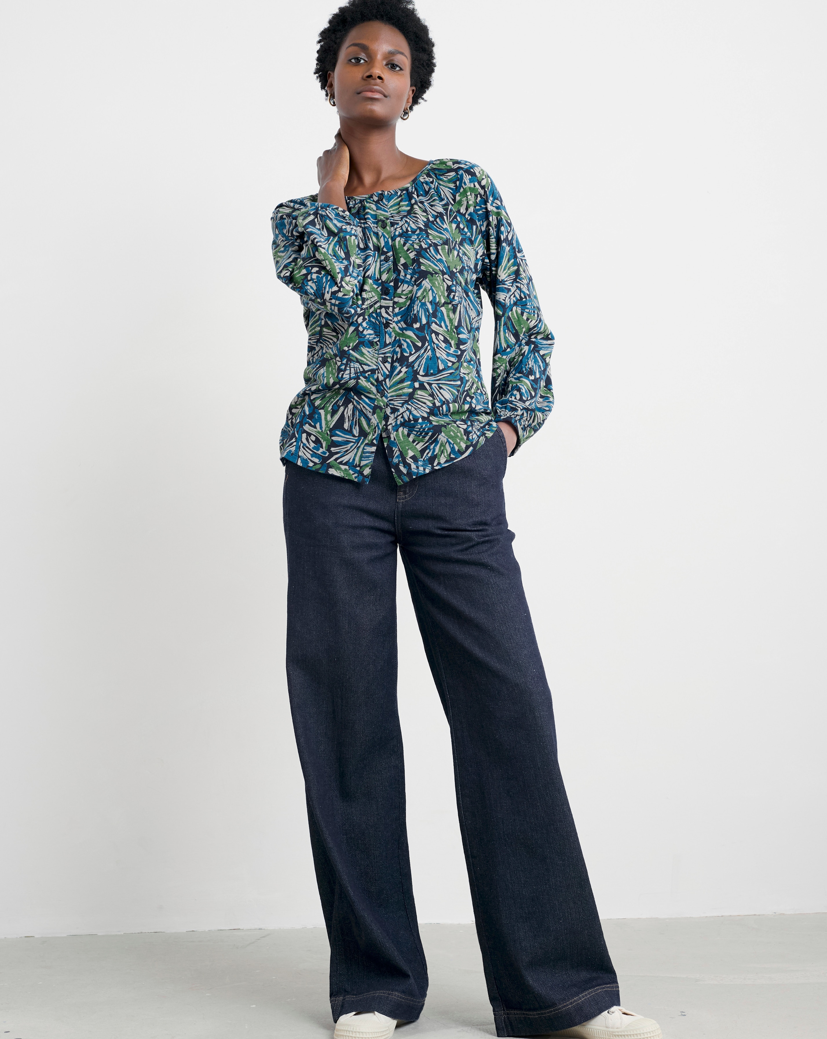 Seasalt Cornwall Mallow Top