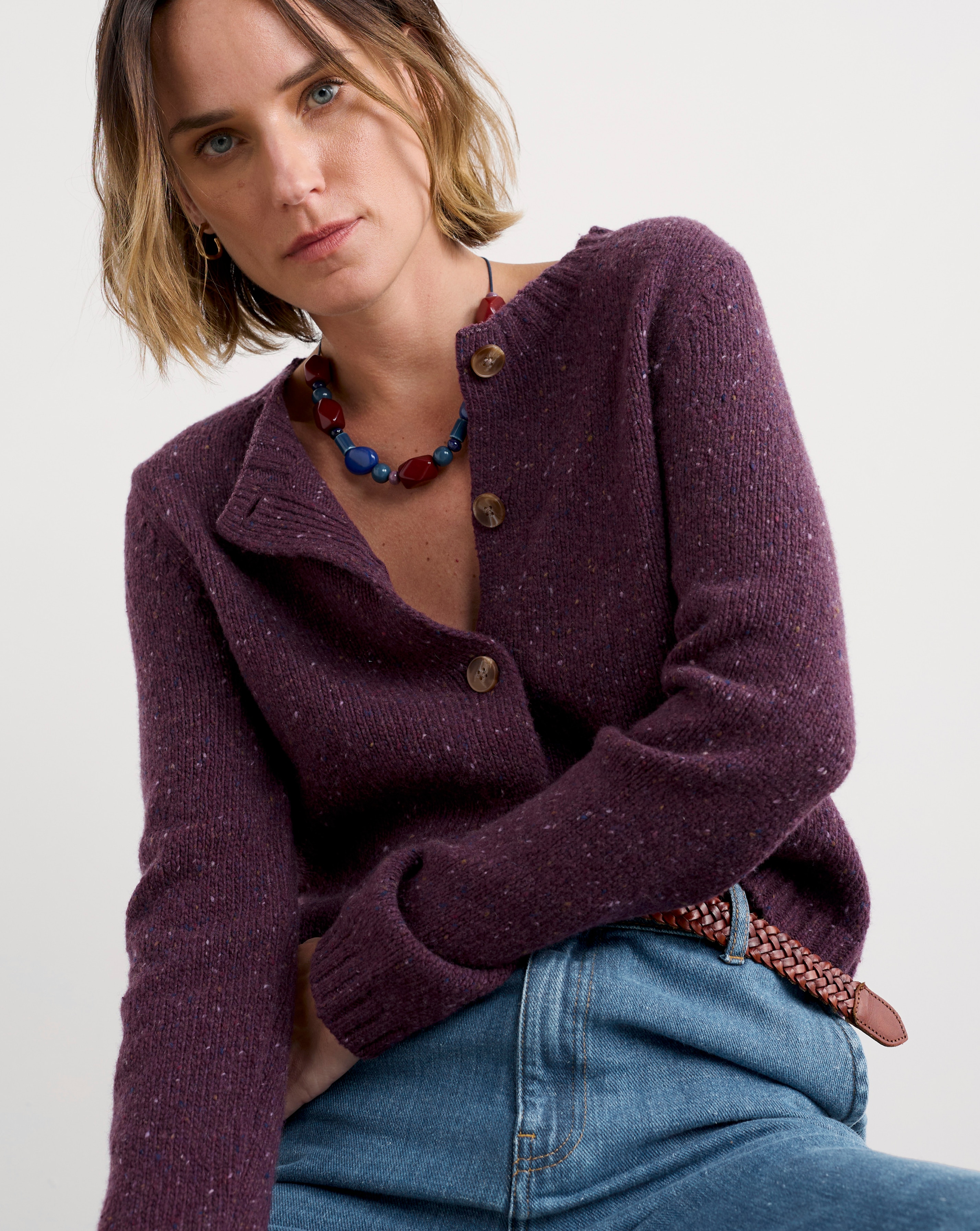 Seasalt Cornwall Dawson Pick Cardigan