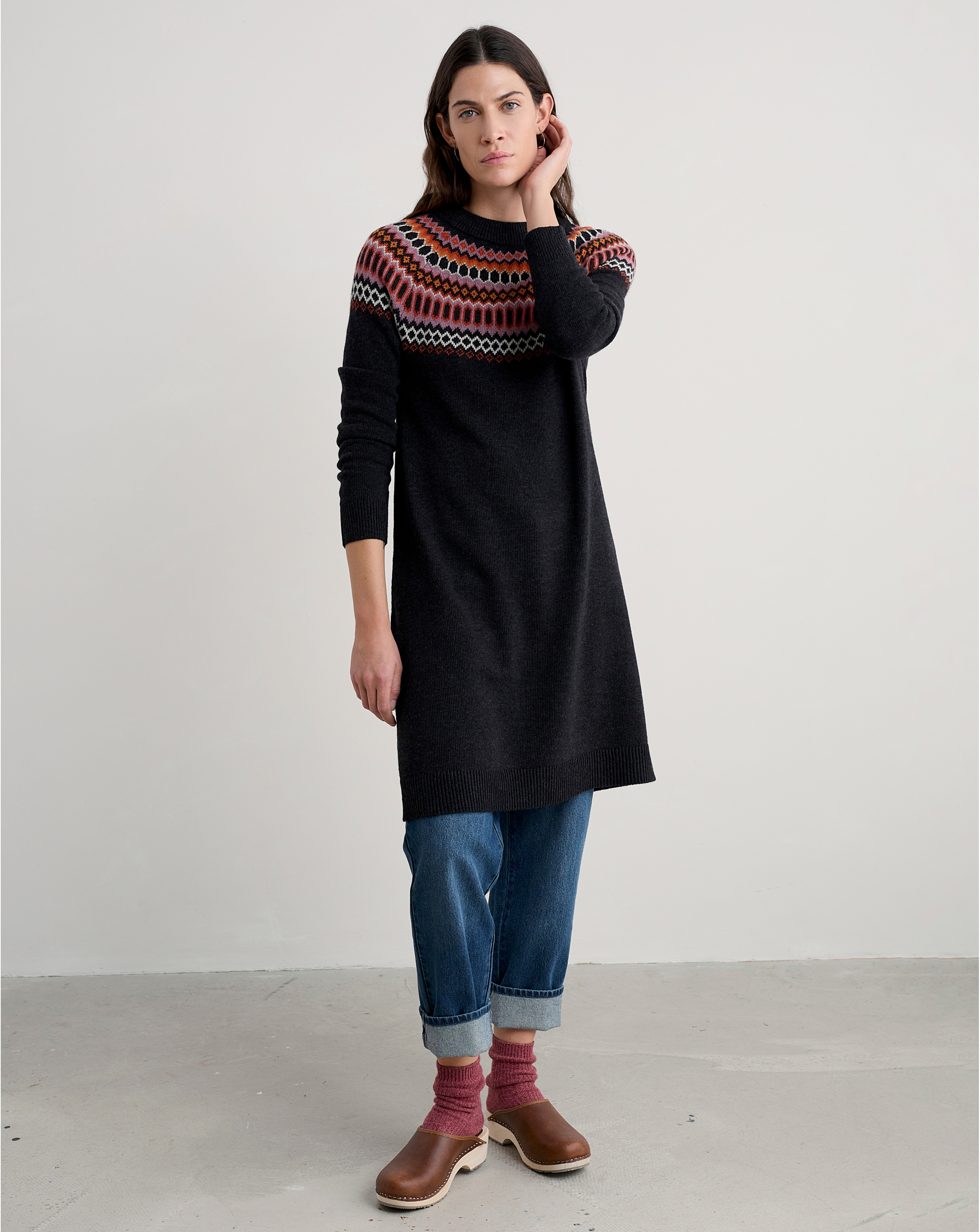 Seasalt Cornwall Bird Ring Dress