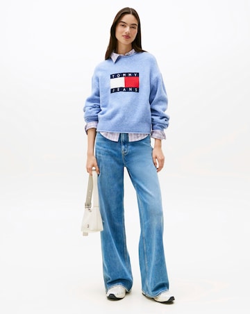 Tommy Jeans Melange Flag Sweater