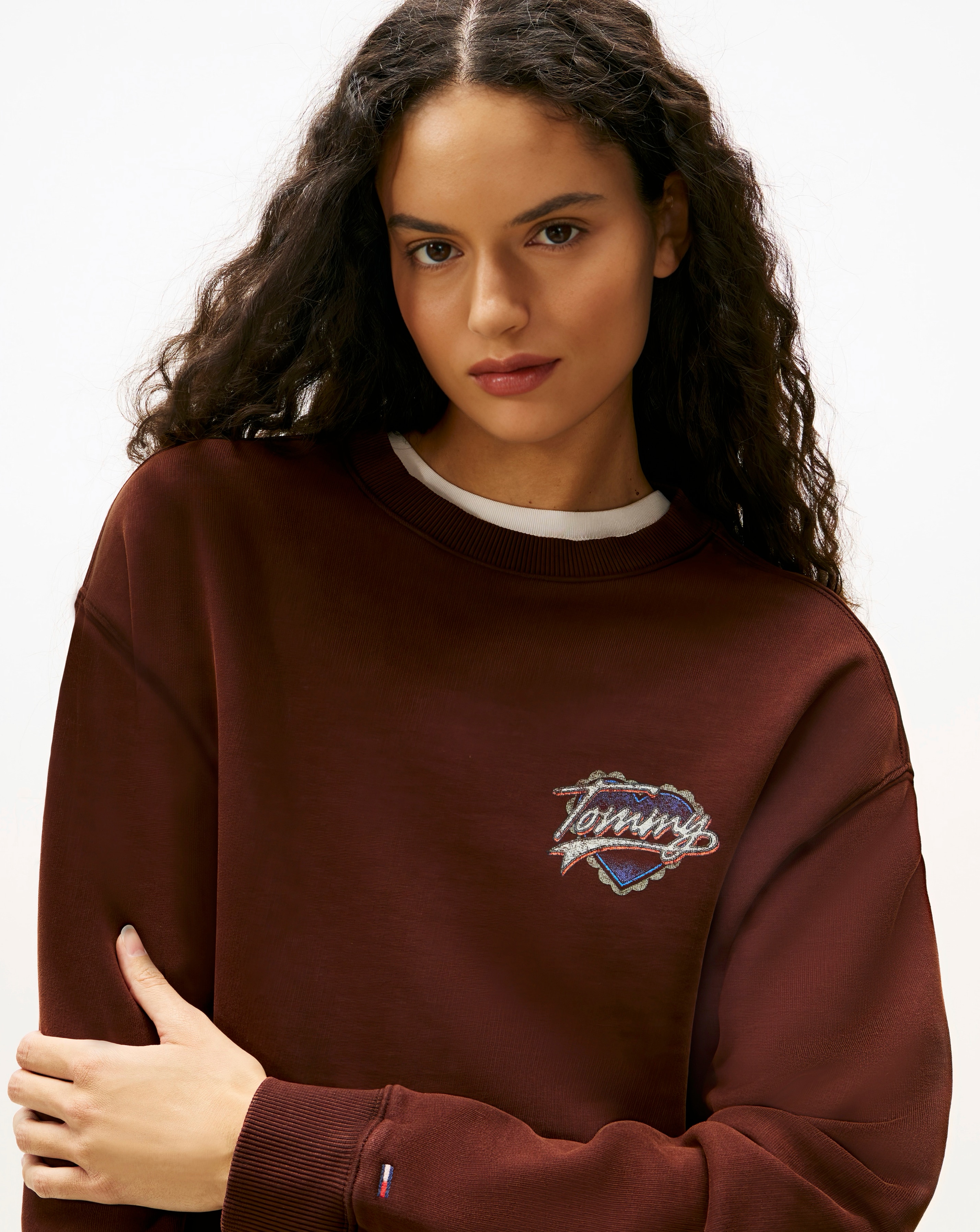 Tommy Jeans Wash Heart Sweatshirt