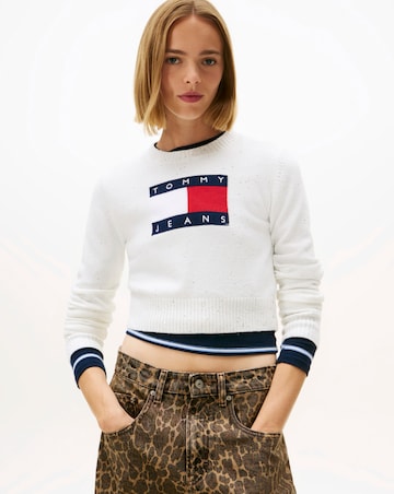 Tommy Jeans Sparkle Flag Sweater