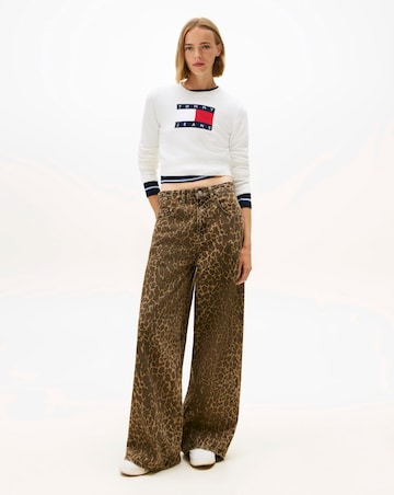 Tommy Jeans Sparkle Flag Sweater