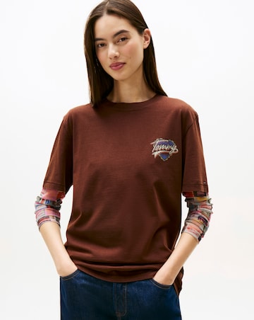 Tommy Jeans Wash Heart T-Shirt