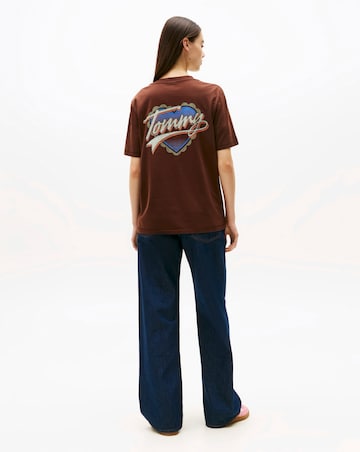 Tommy Jeans Wash Heart T-Shirt