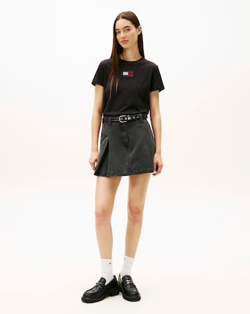 Tommy Jeans Embellished Flag T-Shirt