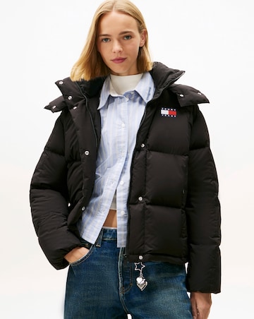 Tommy Jeans Alaska Grid Down Jacket