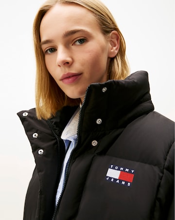 Tommy Jeans Alaska Grid Down Jacket