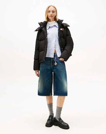 Tommy Jeans Alaska Grid Down Jacket