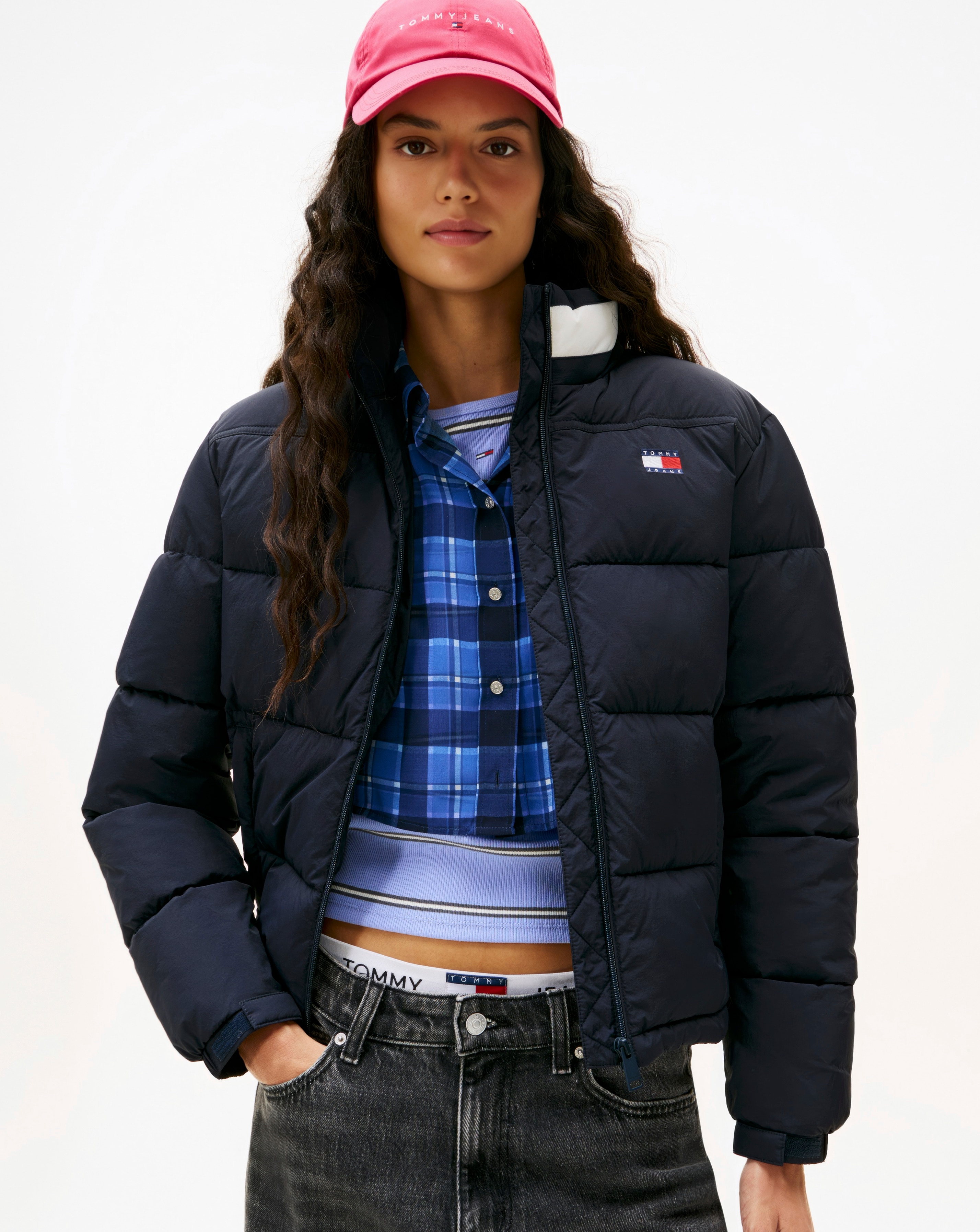 Tommy Jeans Puffer Flag Jacket
