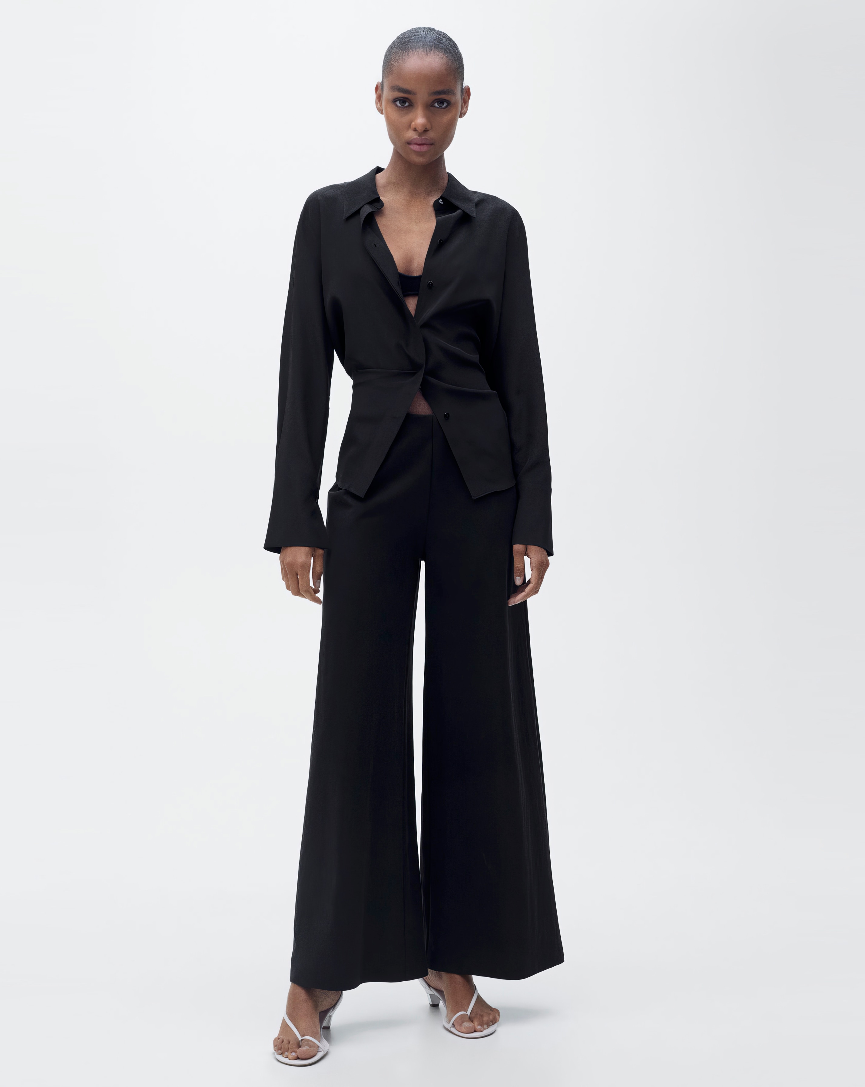 Mango Wide Leg Catleen Jeans