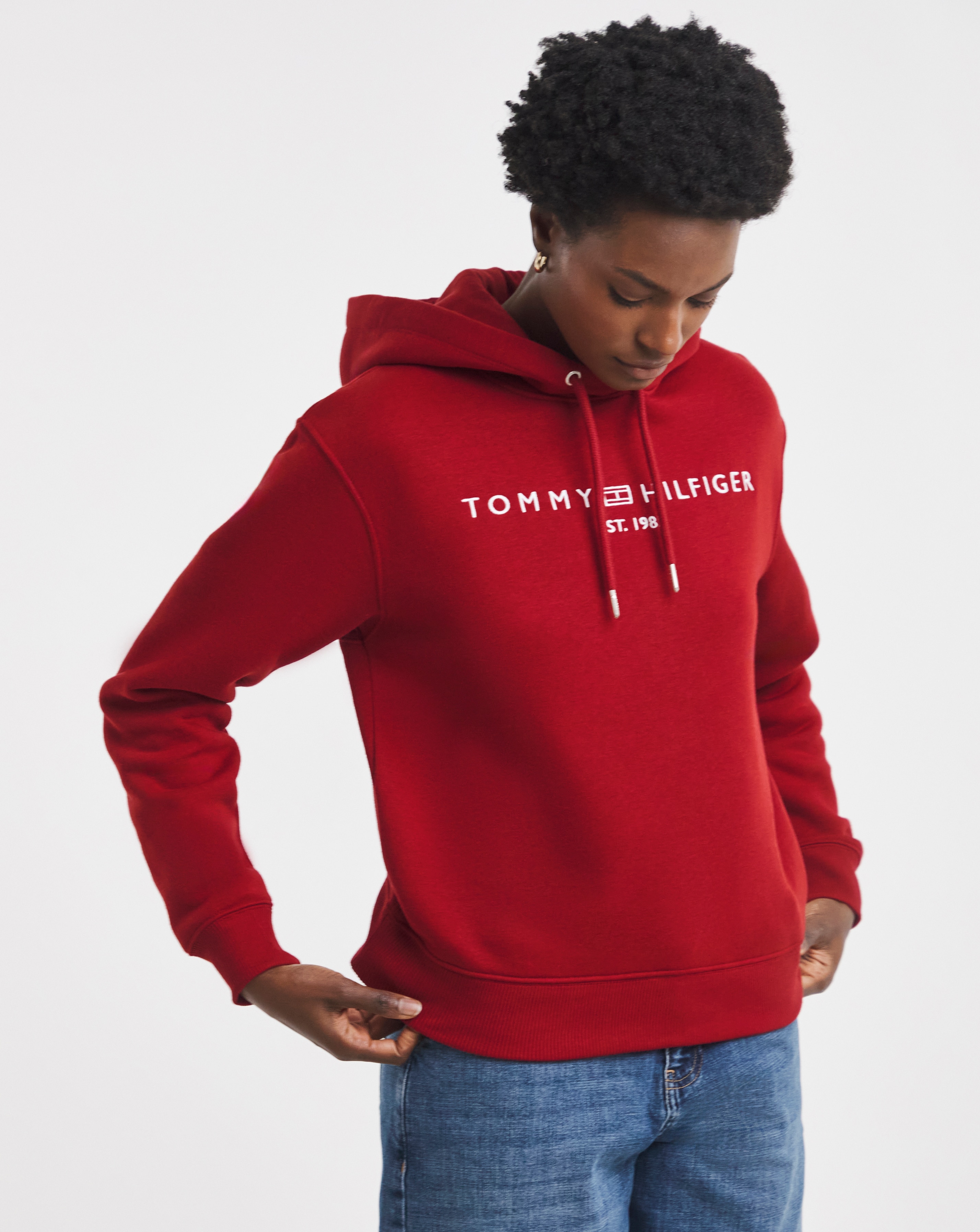 Tommy Hilfiger Logo Hoodie