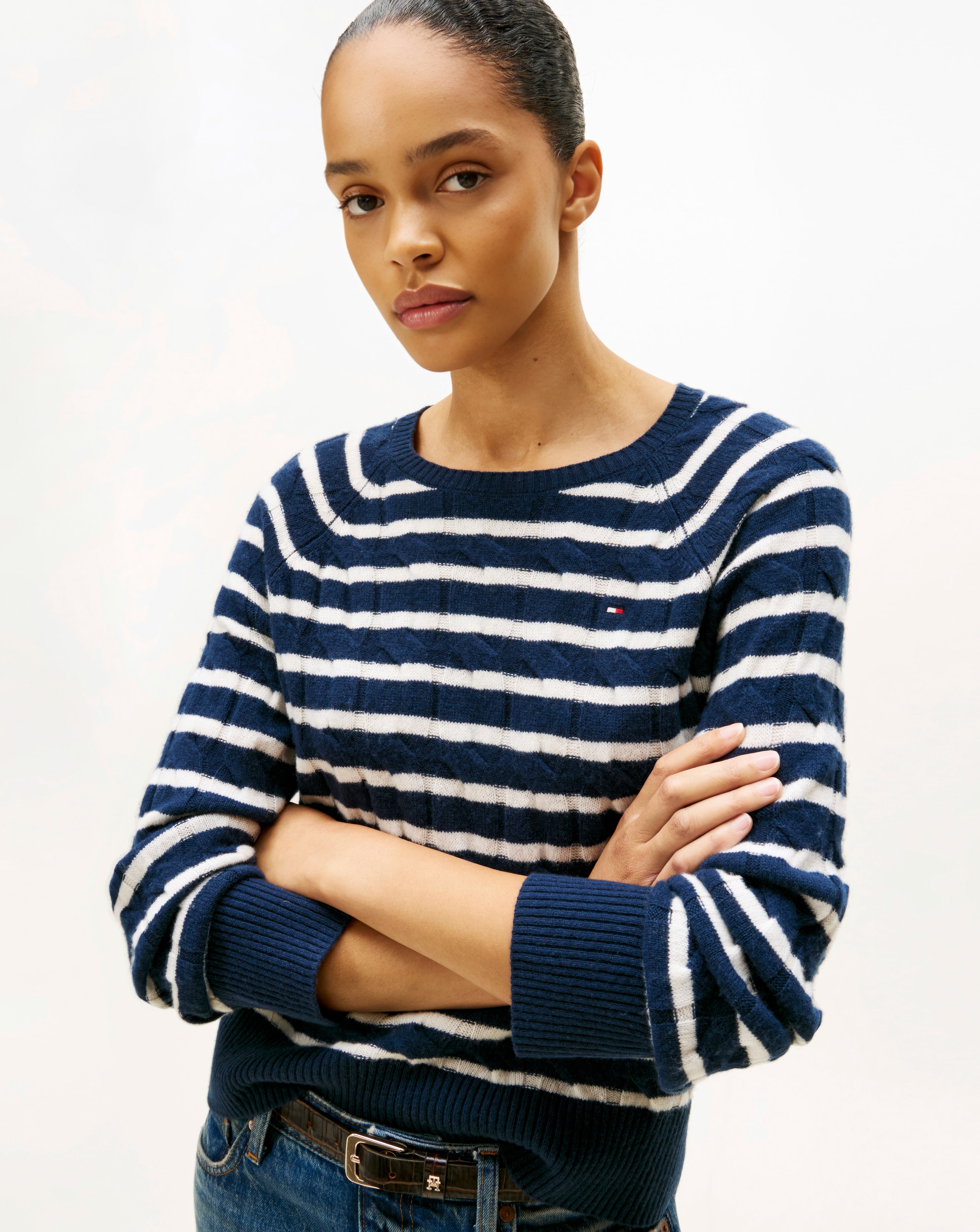 Tommy Hilfiger Crew Neck Sweater