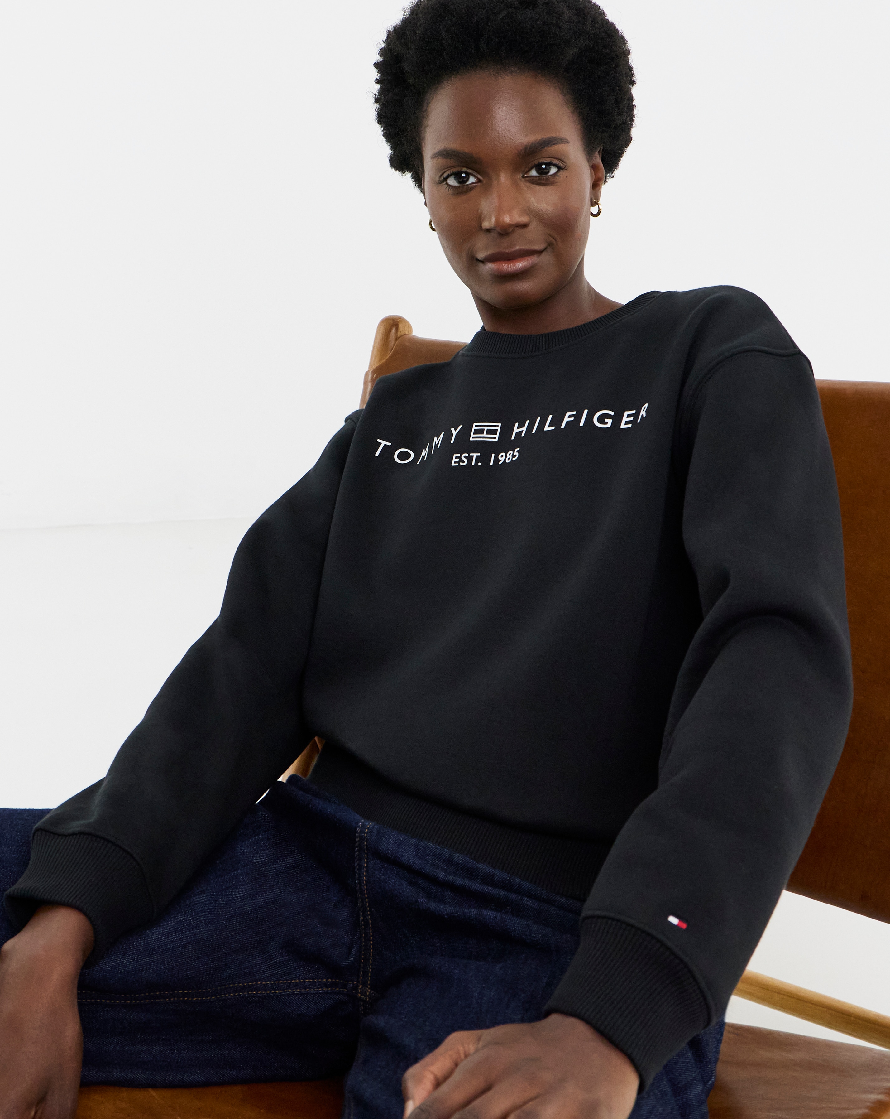 Tommy Hilfiger Logo Crew Neck