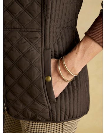 Joules Minx Showproof Quilted Gilet