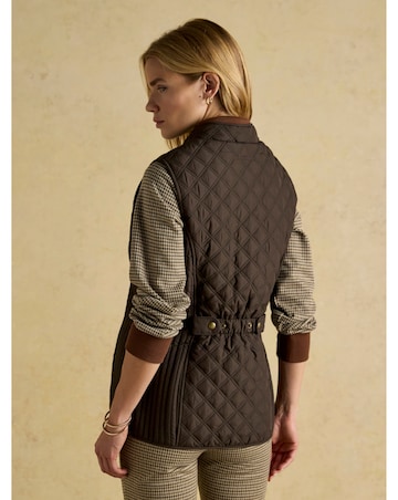 Joules Minx Showproof Quilted Gilet