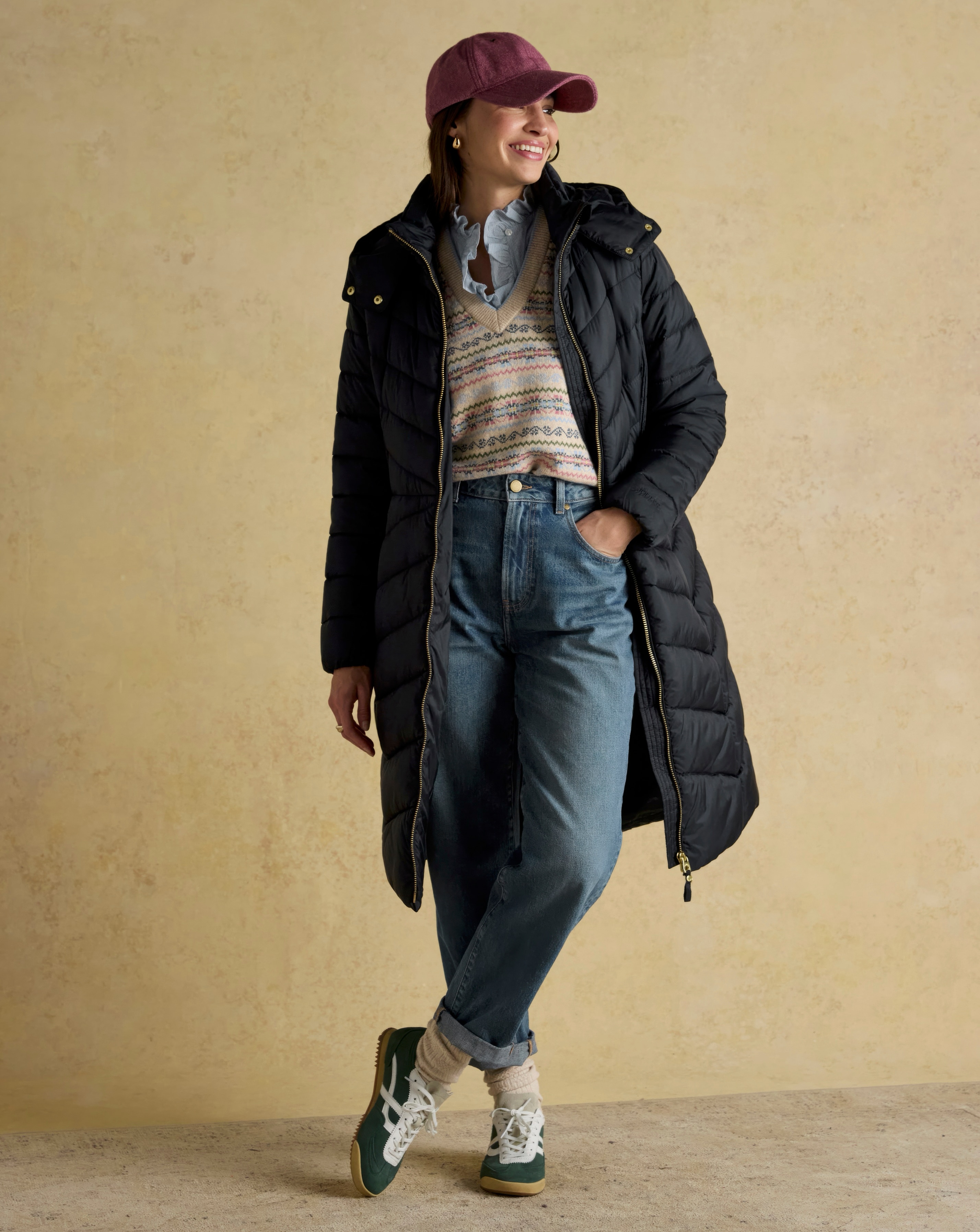 Joules Pembury Longline Showerproof Coat