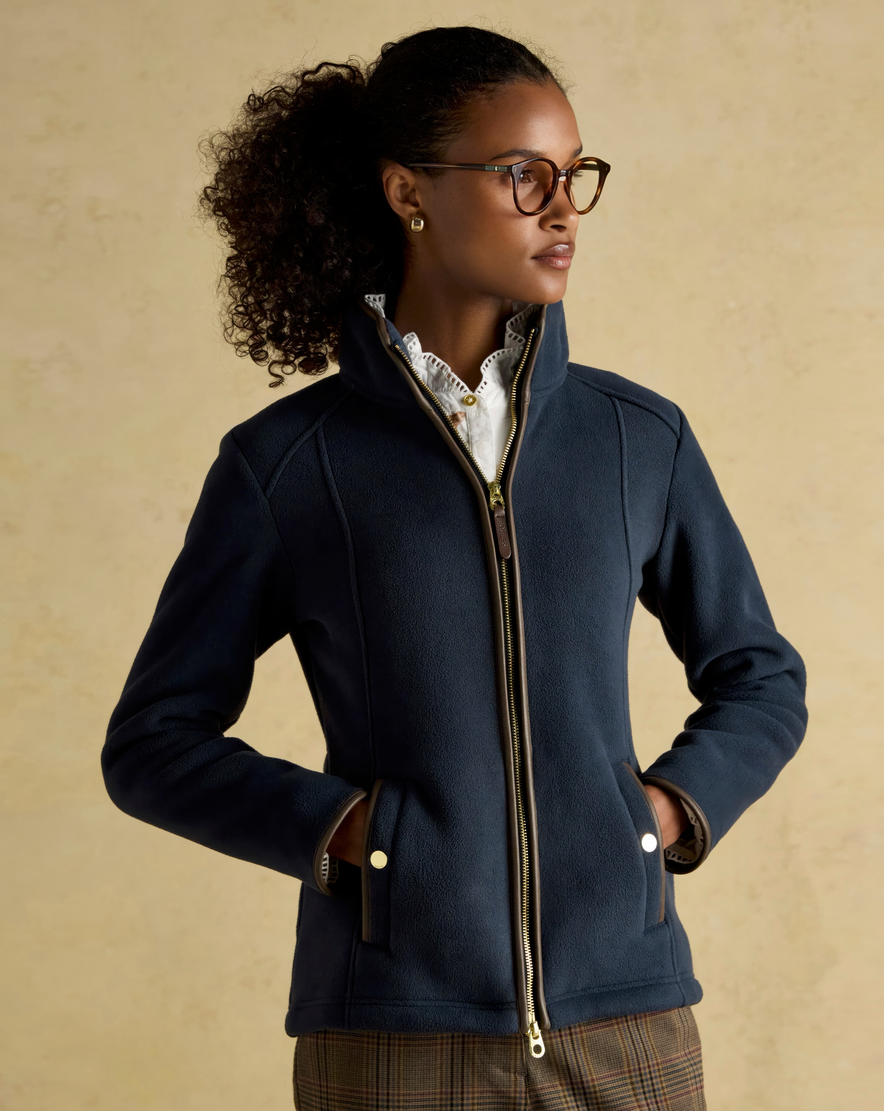 Joules Heritage Full Zip Fleece