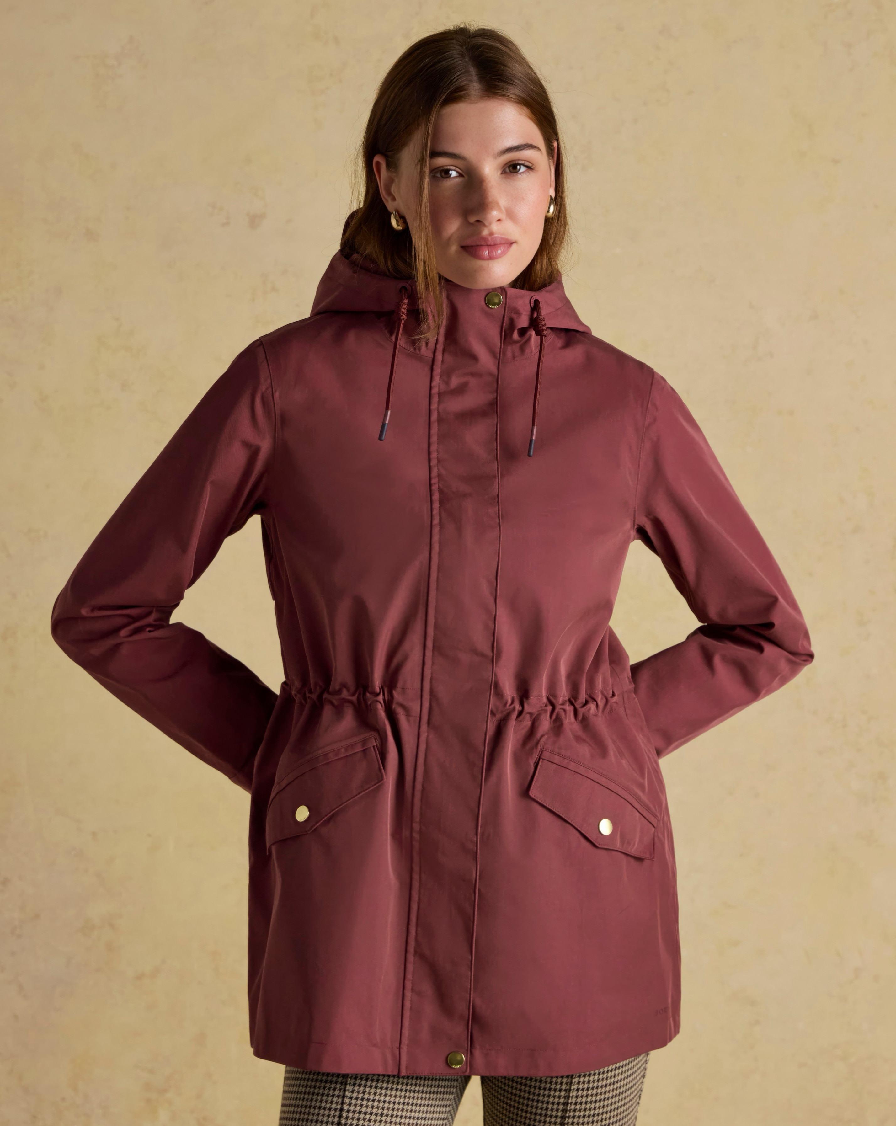 Joules Portwell Waterproof Raincoat
