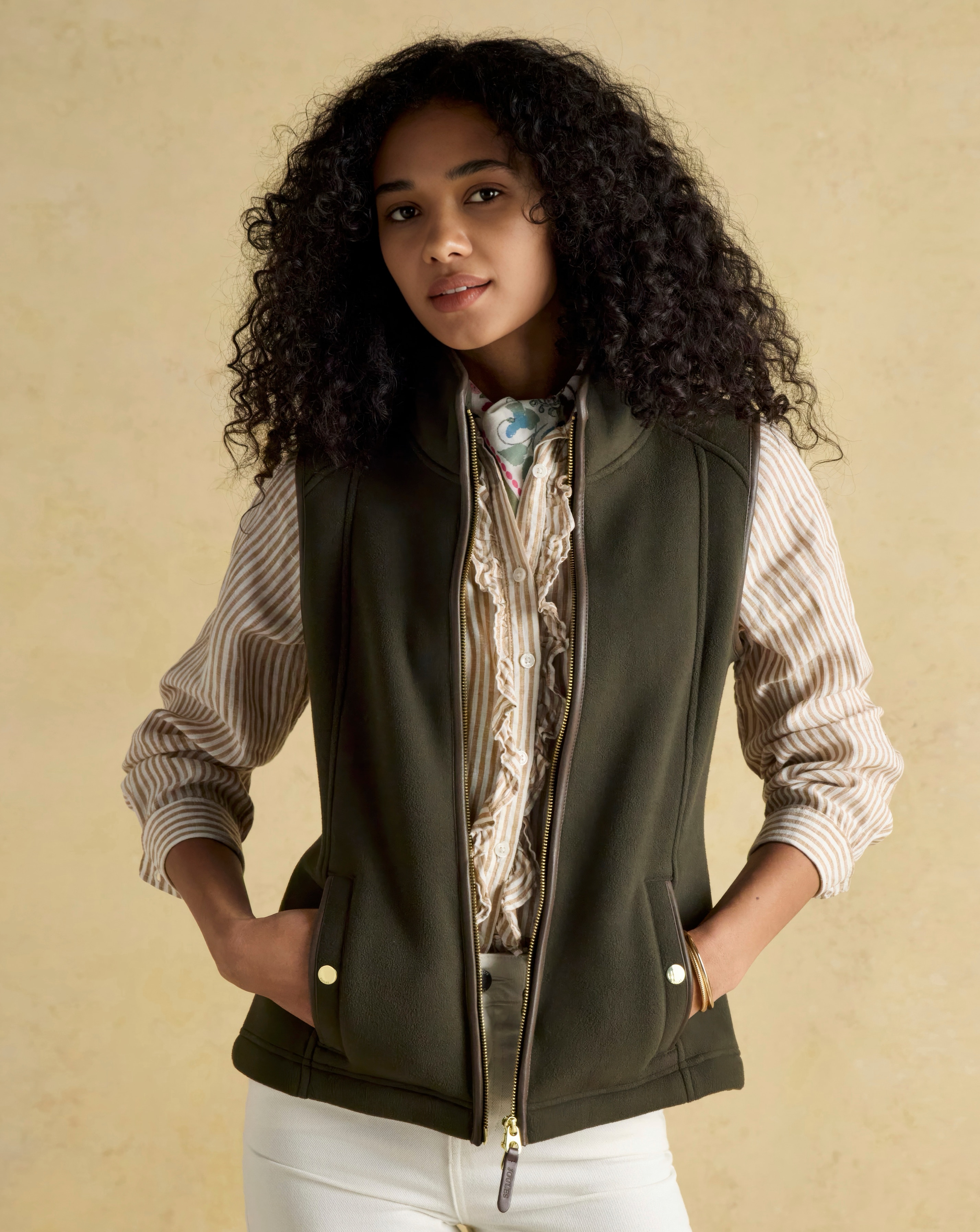 Joules Heritage Gilet Fleece