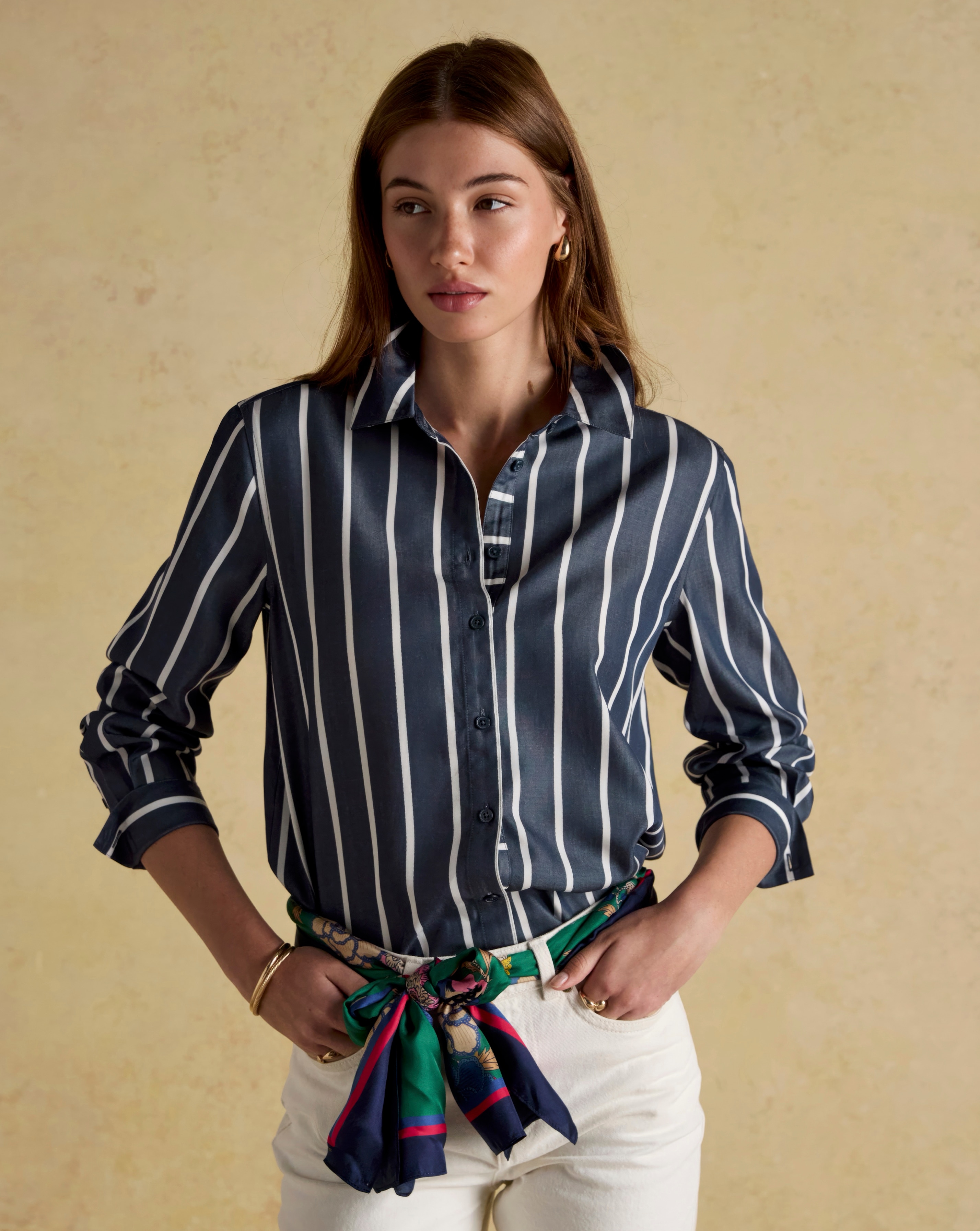 Joules Claudia Tencel Shirt