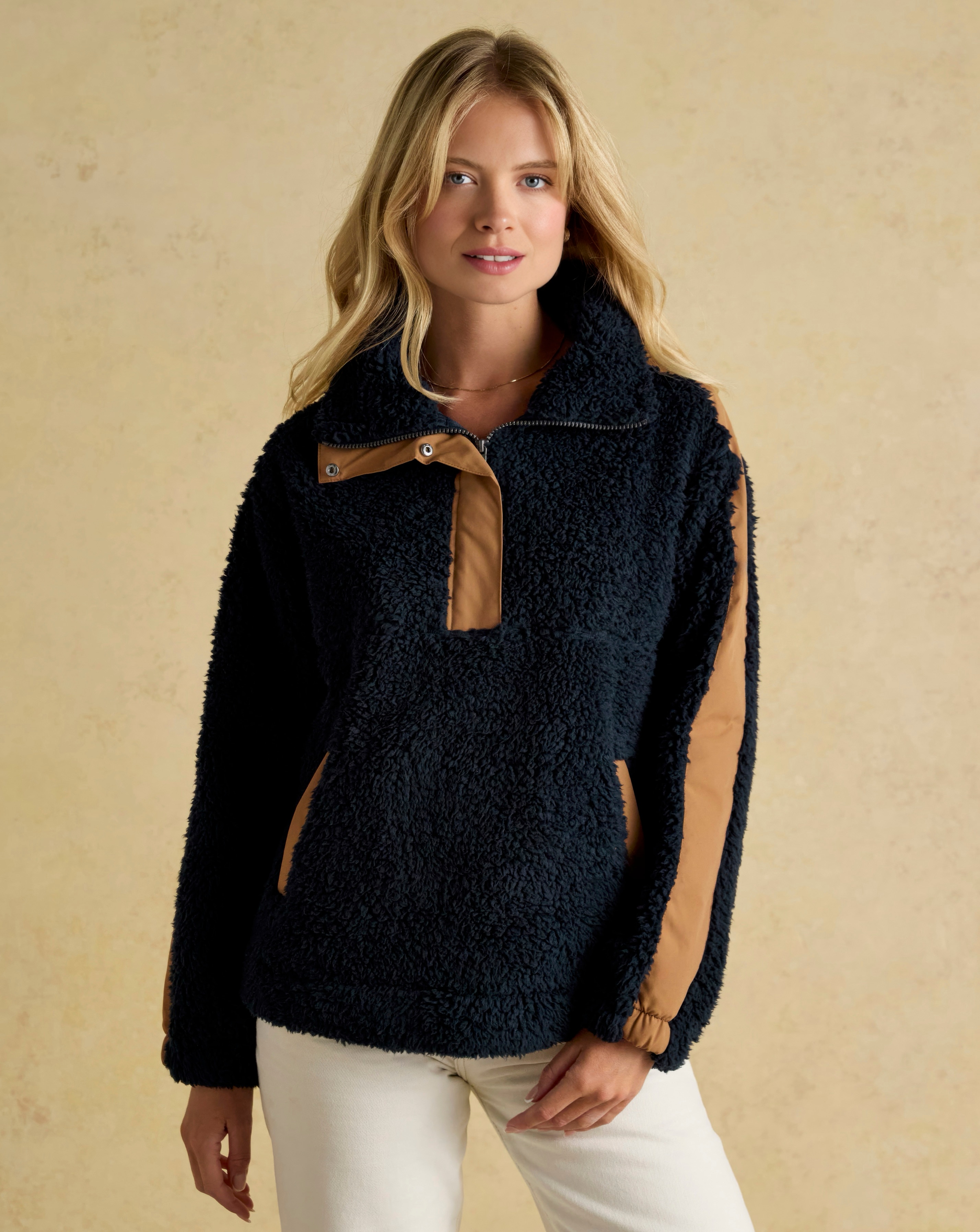 New In - Joules Tilly 1/4 Zip Fleece