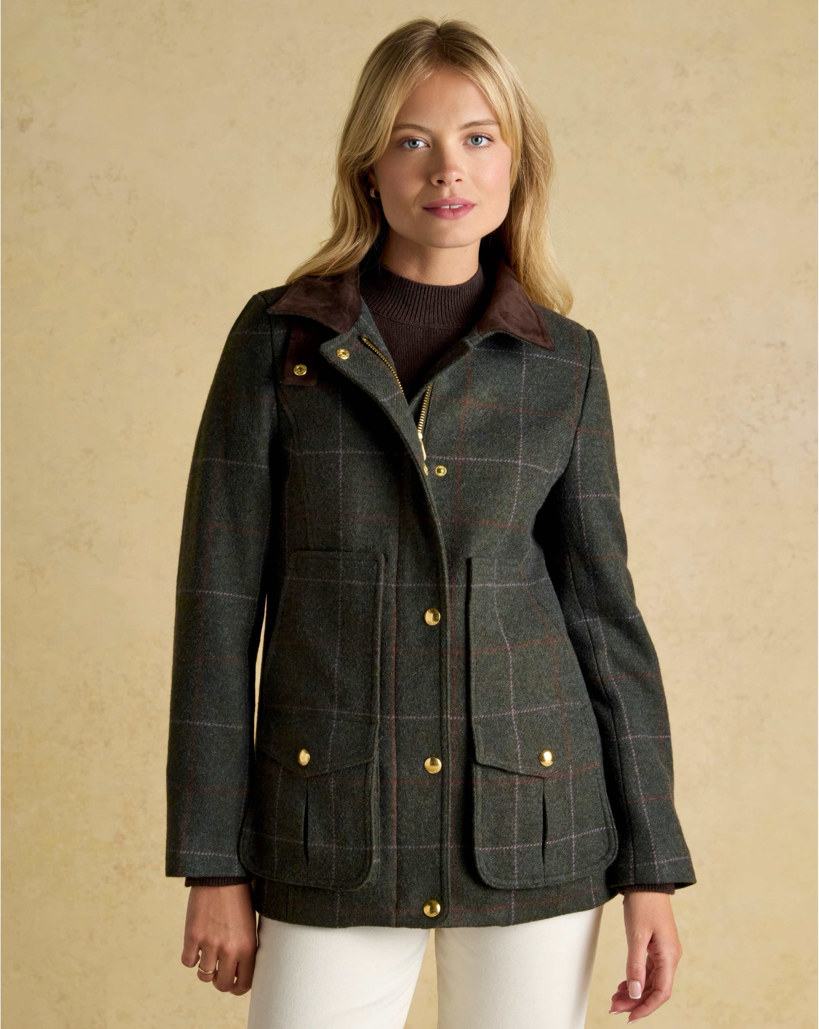 New In - Joules Fieldmore Tweed Jacket
