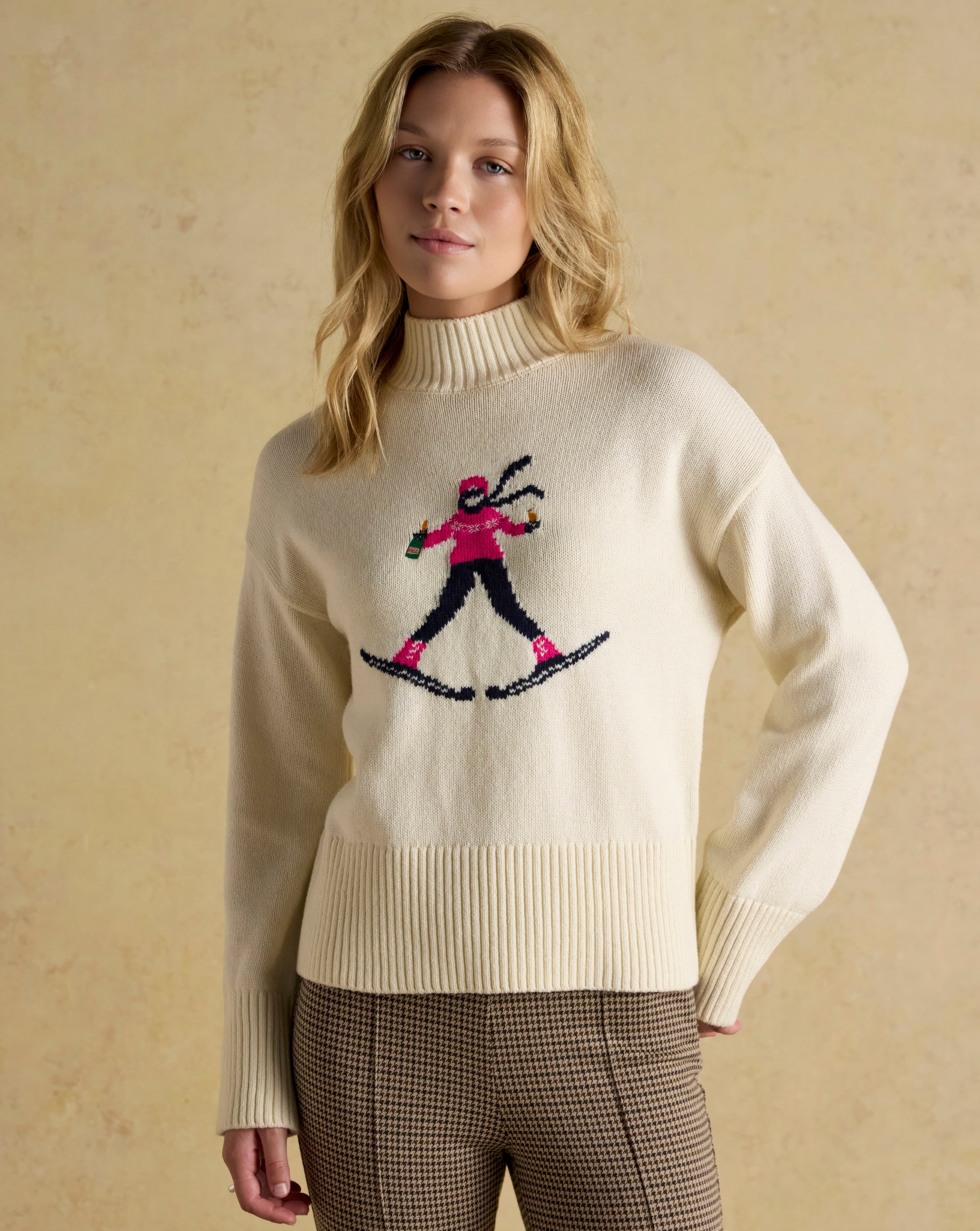 New In - Joules Abigail Ski Roll Neck Jumper