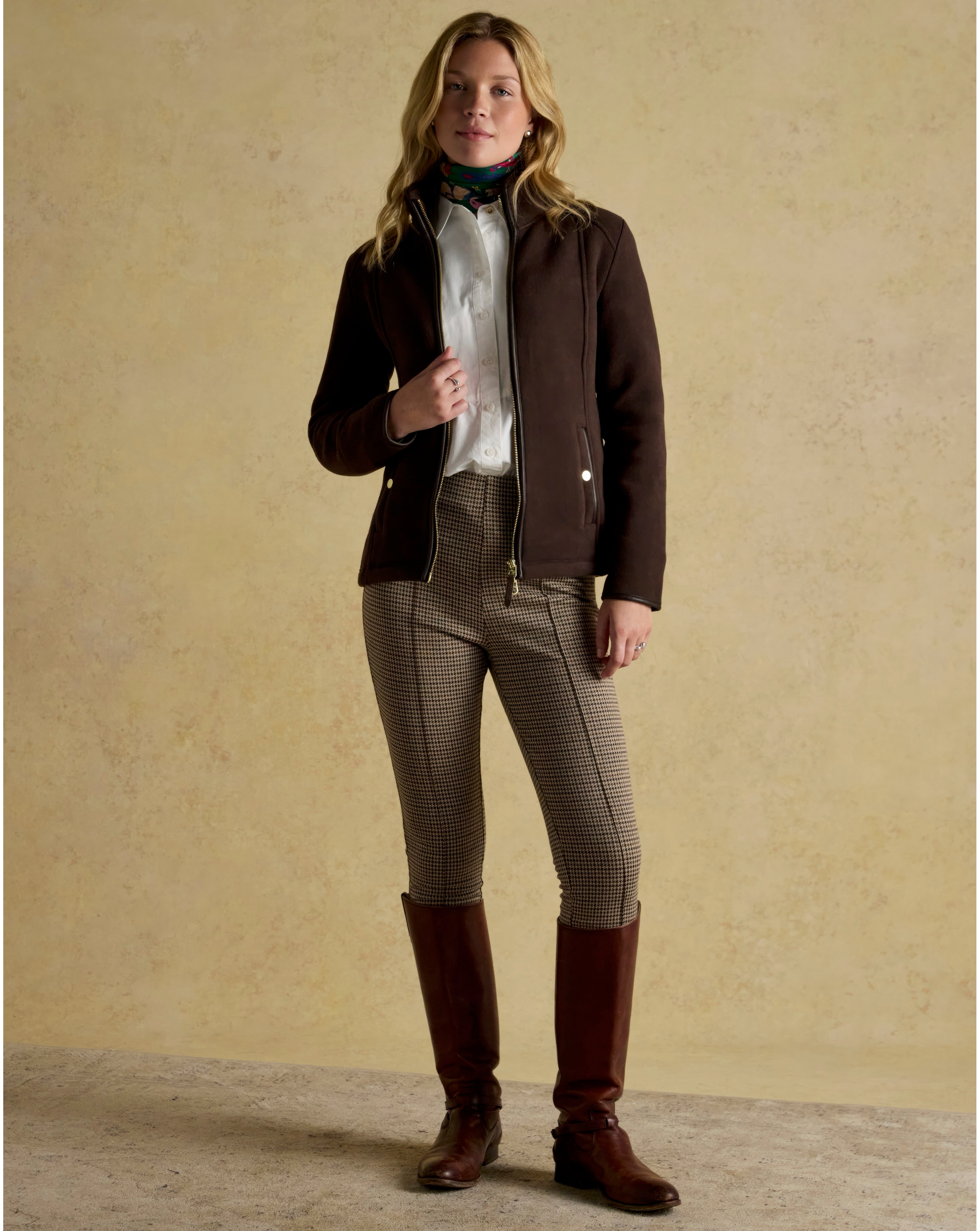 New In - Joules Hertiage Full Zip Fleece