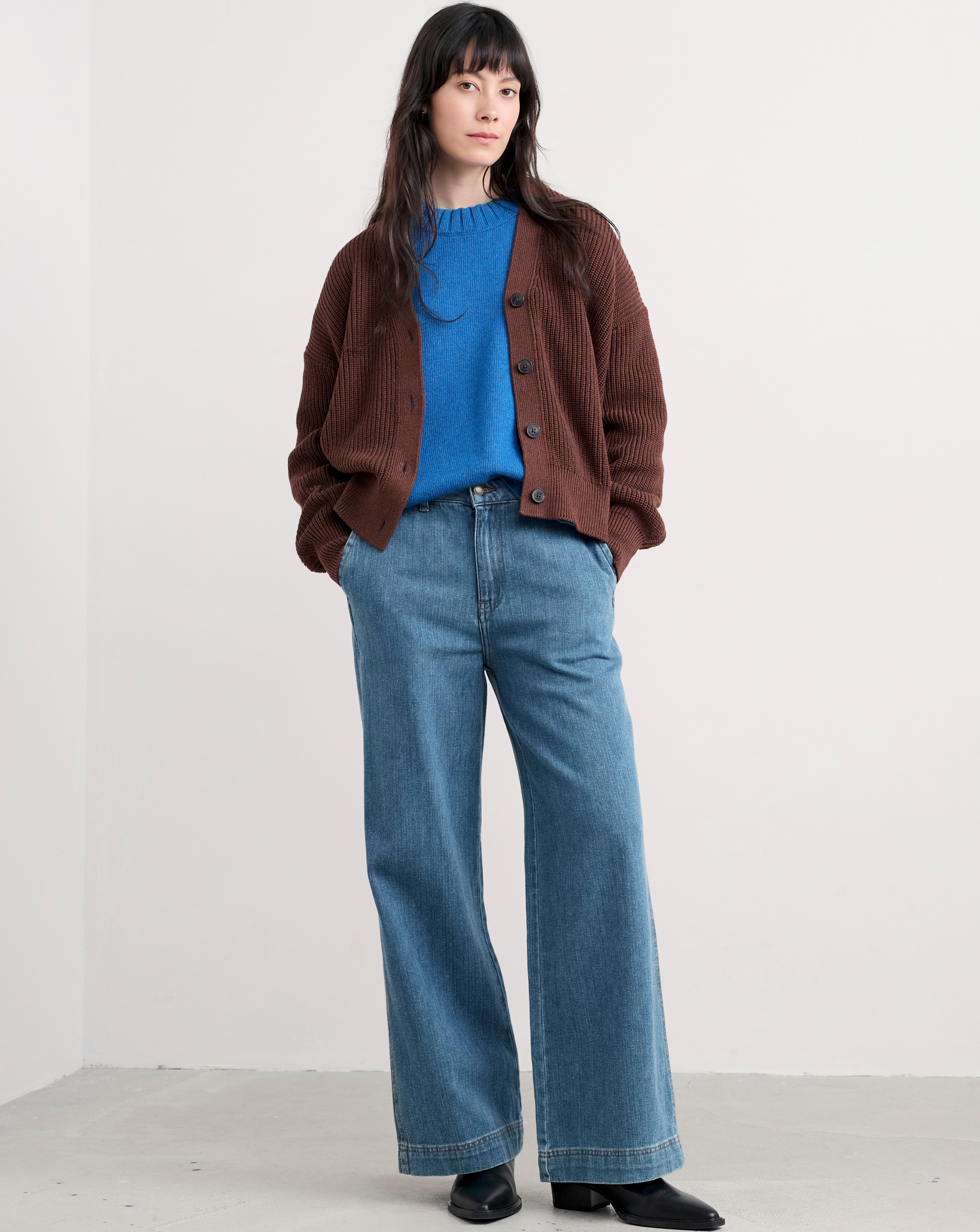 Seasalt Cornwall Winding Creek Cardigan