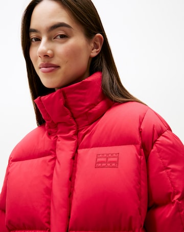 Tommy Jeans Alaska Grid Down Jacket