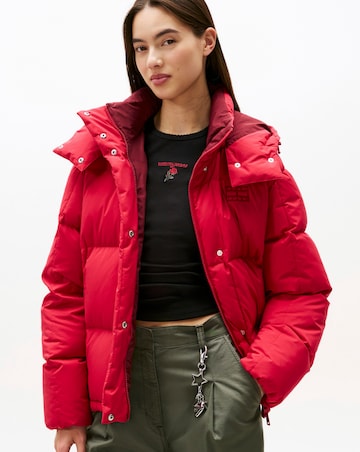 Tommy Jeans Alaska Grid Down Jacket