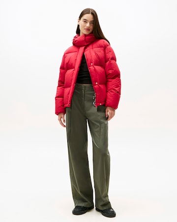 Tommy Jeans Alaska Grid Down Jacket