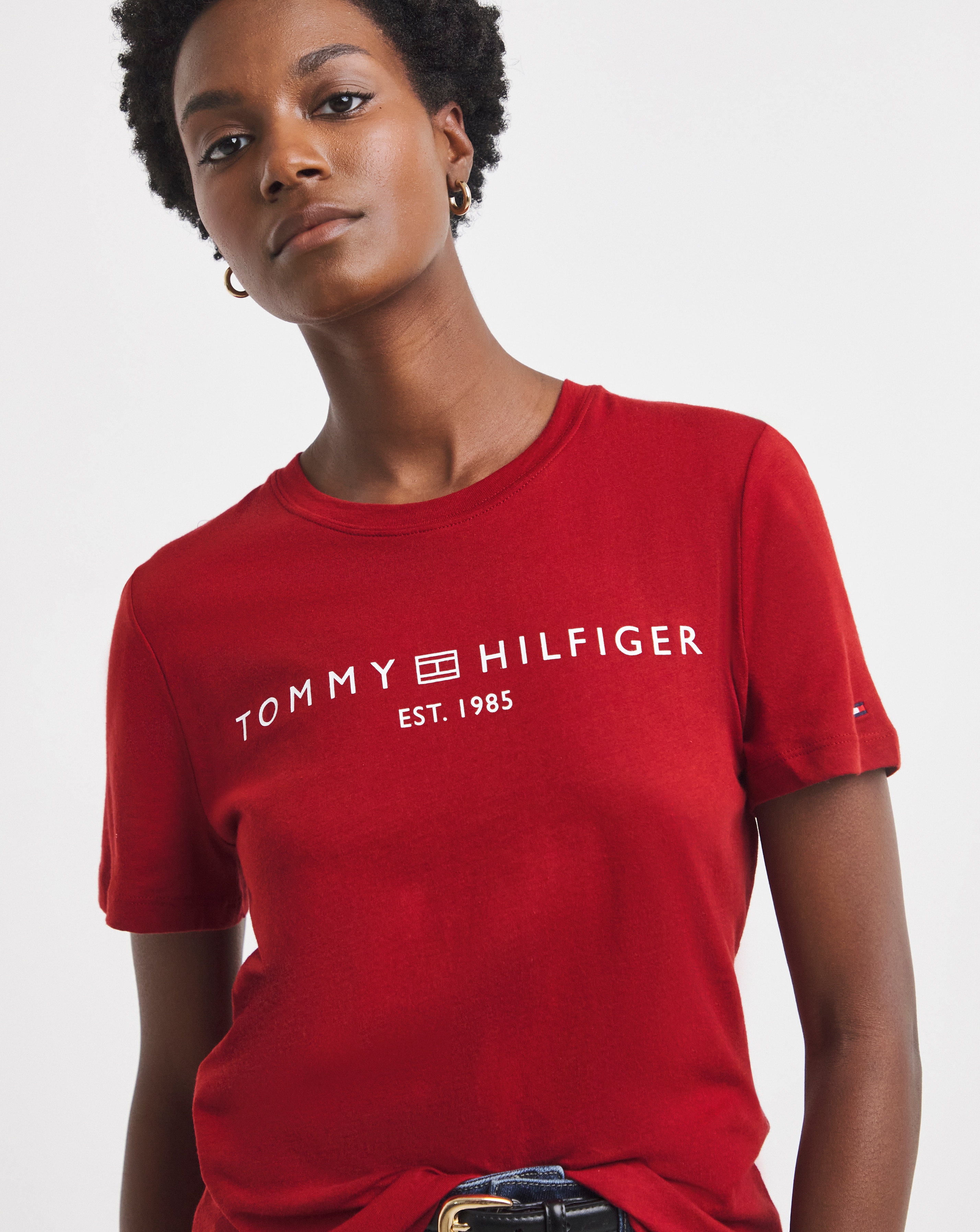 Tommy Hilfiger Short Sleeve Crew Neck