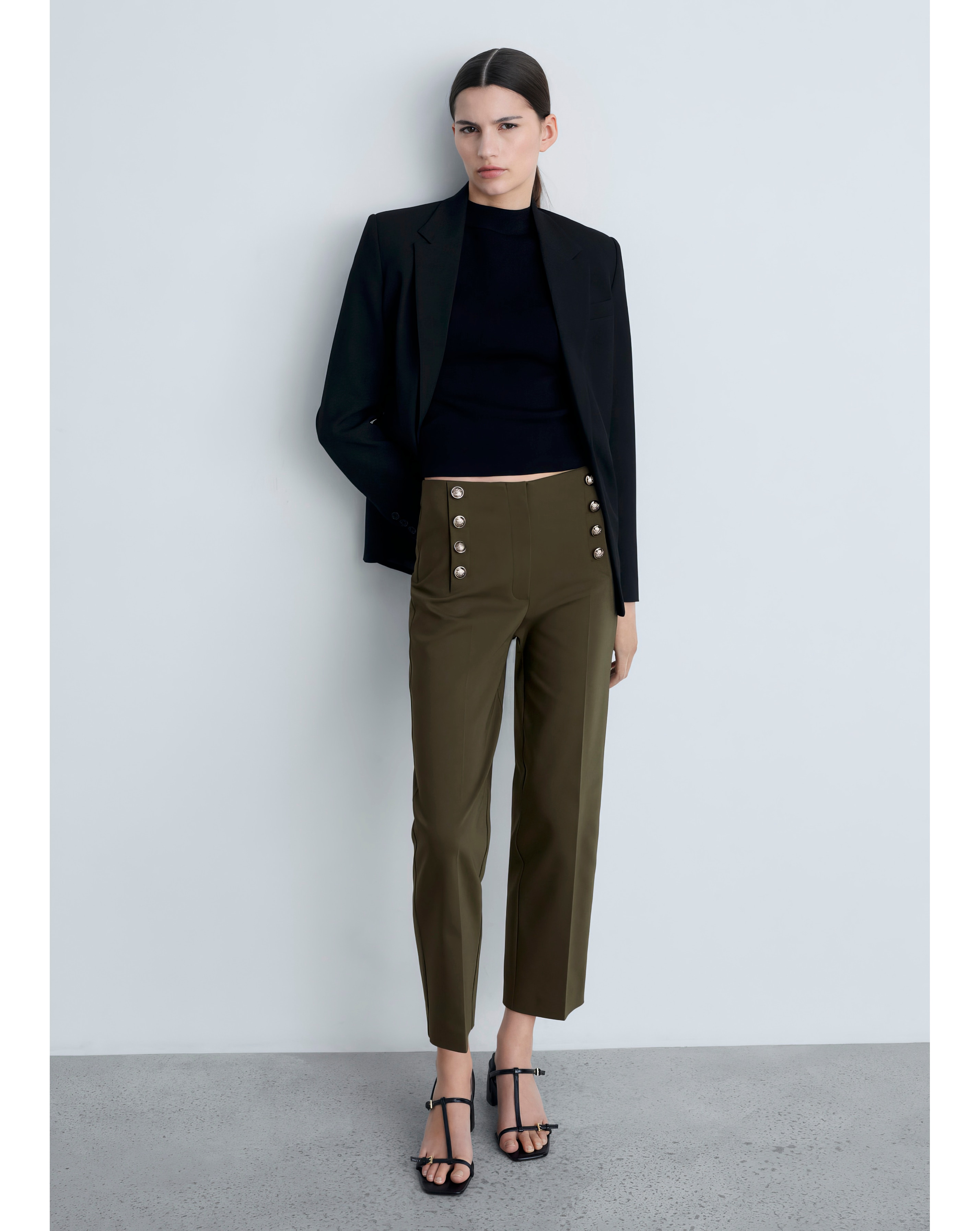 Mango Straight Trouser