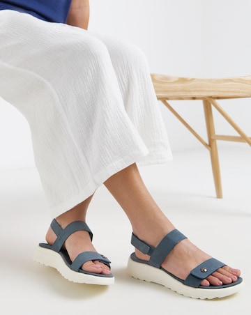 Farren Two Part Sporty Sandals - Wide Fit (E)