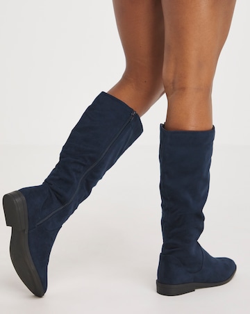 Evren Ruched Boot - Extra Wide Fit (EEE) & Standard Calf