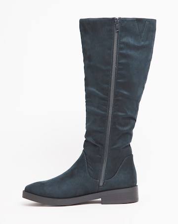 Evren Ruched Boot - Extra Wide Fit (EEE) & Standard Calf
