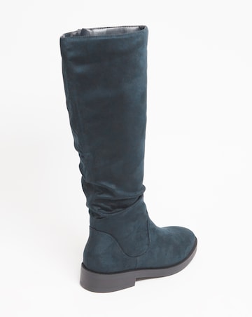 Evren Ruched Boot - Extra Wide Fit (EEE) & Standard Calf