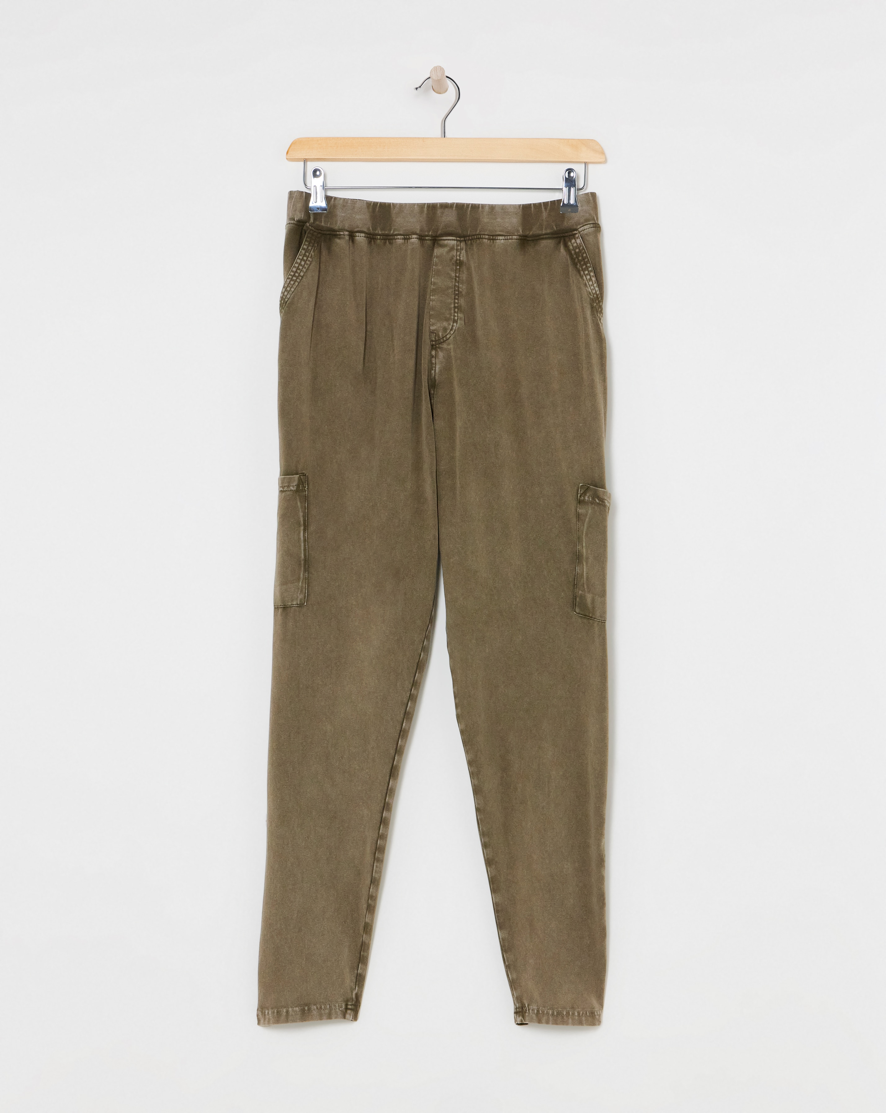 Julipa Relaxed Jersey Cargo Trouser