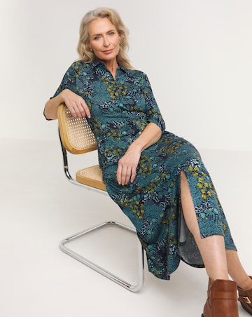 Julipa Jersey Shirt Dress