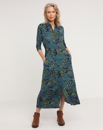 Julipa Jersey Shirt Dress