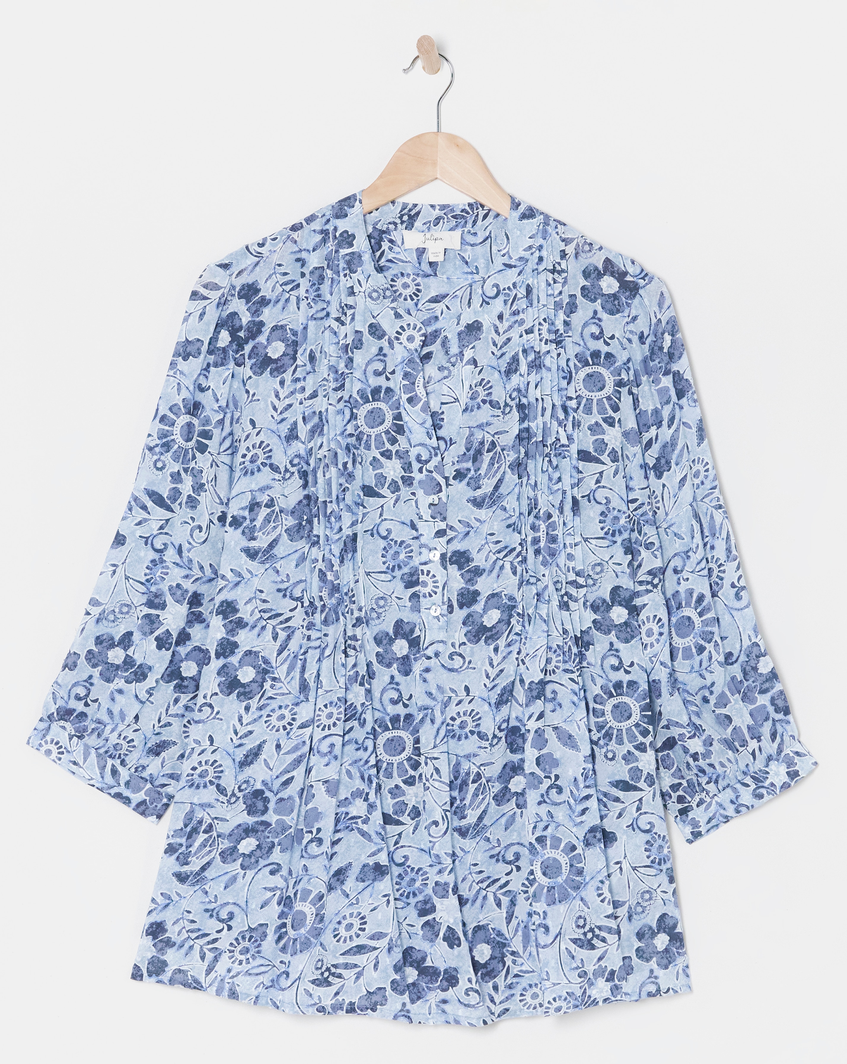 Julipa Pintuck Dobby Tunic