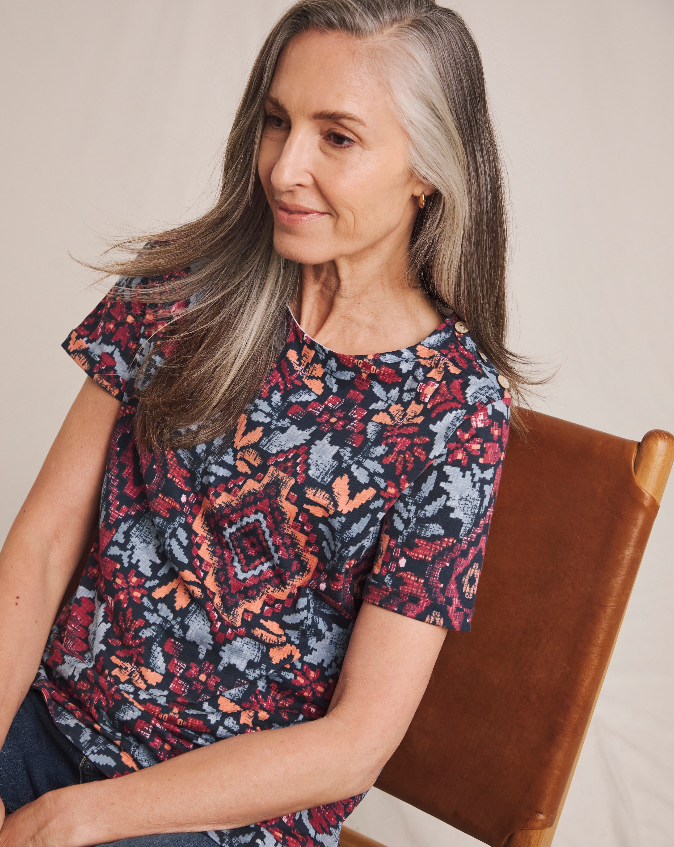 Julipa Pure Cotton T-Shirt