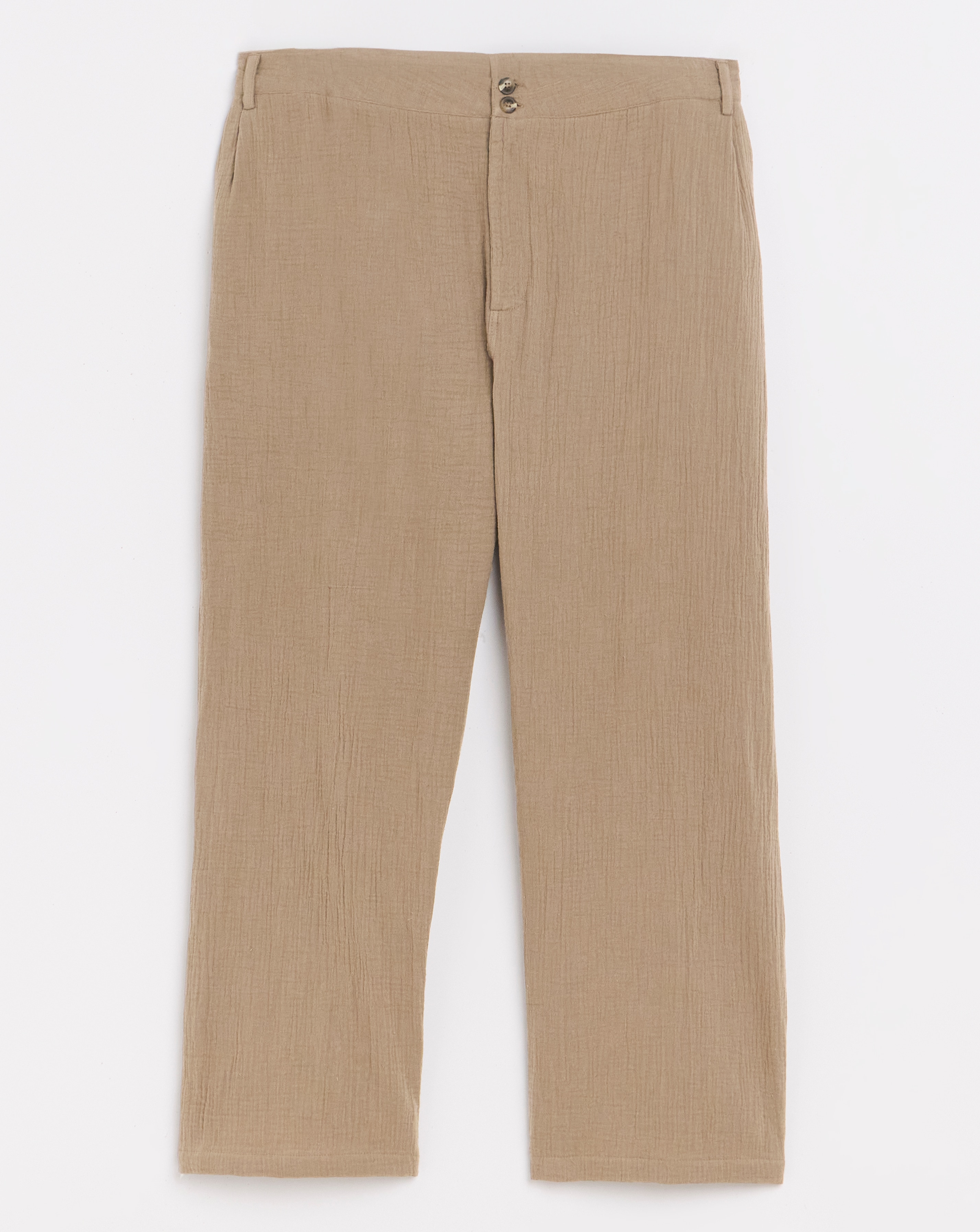 Julipa Ankle Grazer Pure Cotton Trouser