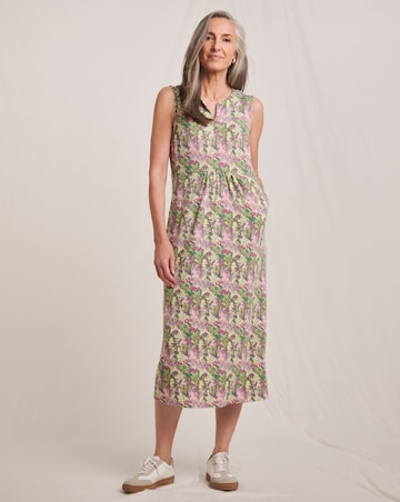 Julipa Jersey Pocket Midi Dress