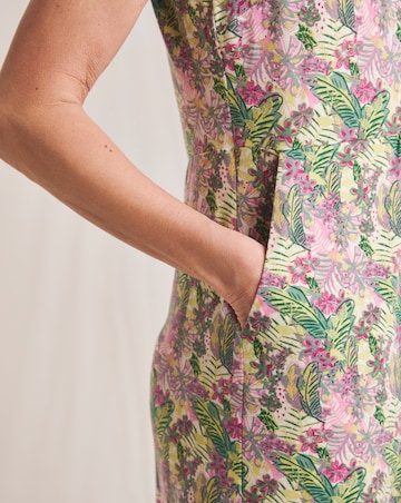 Julipa Jersey Pocket Midi Dress