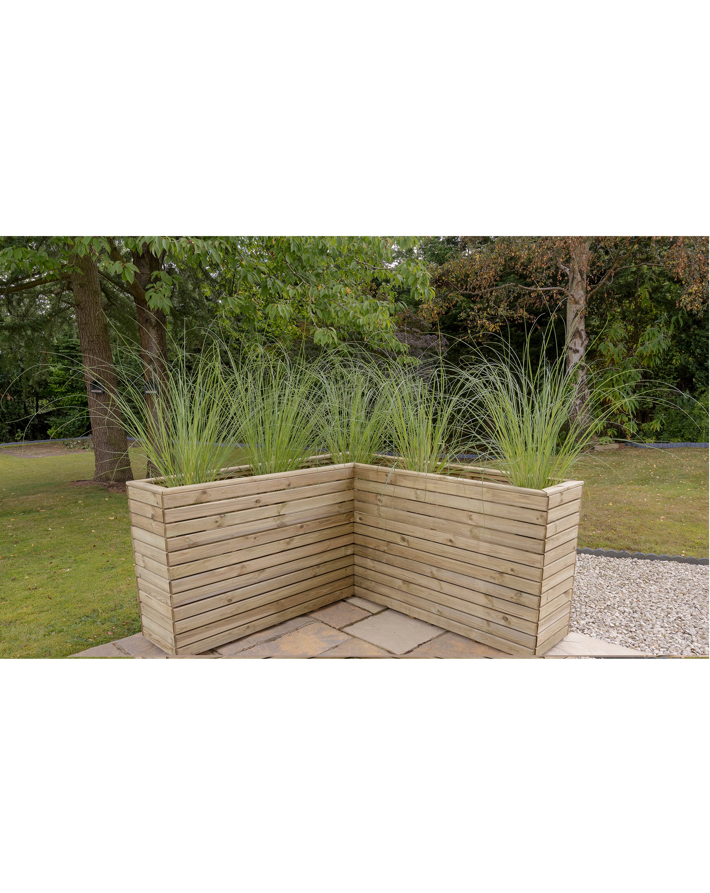 Forest Linear Corner Planter 160cm