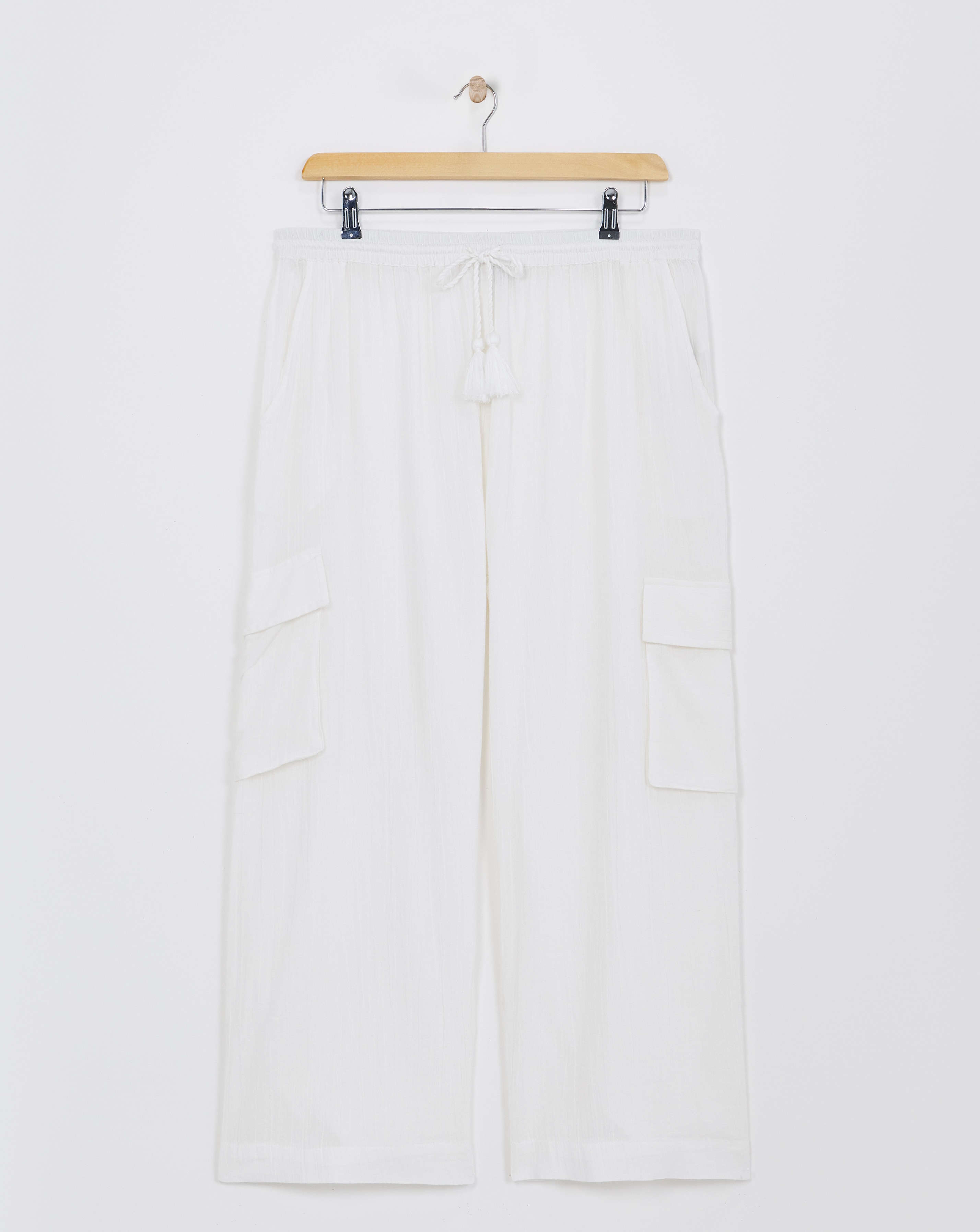 Cheese Cloth Beach Trouser
