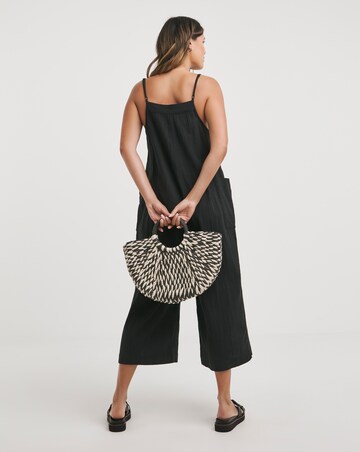 Cheese Cloth Beach Jumpsuit